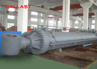 Double Acting Welded High Pressure Hydraulic Cylinder with Piston
