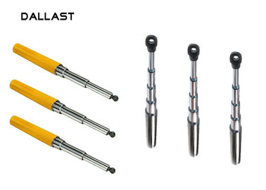 Heavy Duty Dump Trucks Long Stroke Telescopic Hydraulic Cylinder