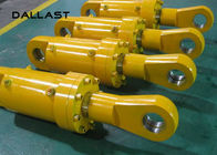 Dam Gates Hydraulic Hoist Cylinder Double Earring High Pressure Long Stroke